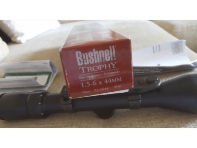Marlin de palanca 30:30 + Visor bushnell + Anillas Warne