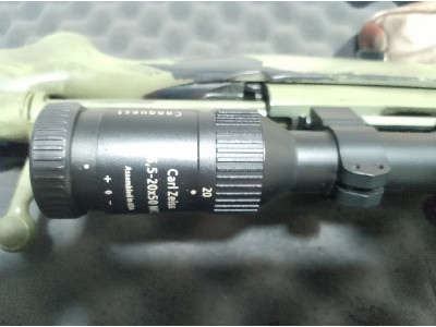 Marlin xl7 270win con visor 4-16*50
