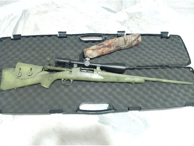 Marlin xl7 con visor