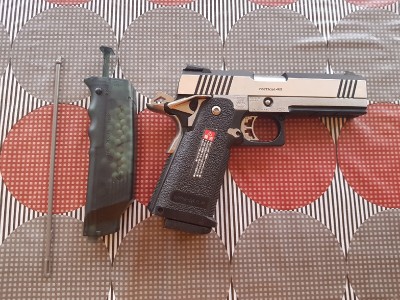 Tokyo Marui HI-CAPA 43 OPS aTactical 45 Dual Stainles