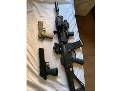 Fusil airsoft Masada Magpul PTS A&C