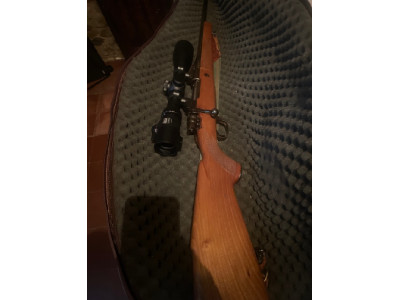 Rifle Mauser 308 + PIXFRA + PARD 007SP