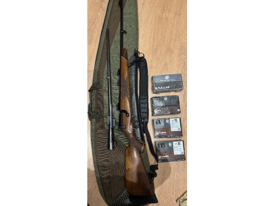 Mauser 66S 8x68 y 6,5x68