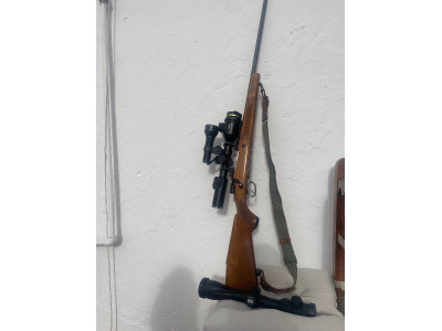 Mauser M98 en Madera 308