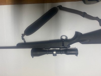 Mauser M18 con monturas leupold