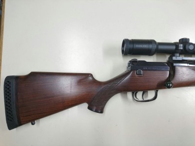 Mauser 66 300 WinMag + visor de gama alta