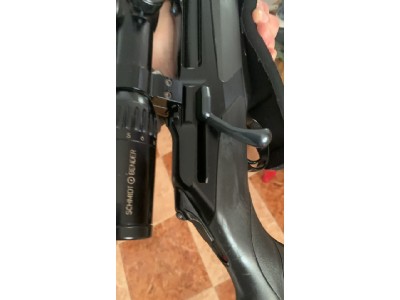 Rifle Merkel Helix + Visor Schmitd Ave Bender