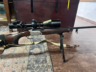 Merkel k3 + Leica Magnus 2,4-16x56