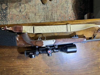 Merkel k3+Leica Magnus 2,4-16x56