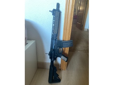 Réplica de airsoft MK18 E&L MOD1 Platinum