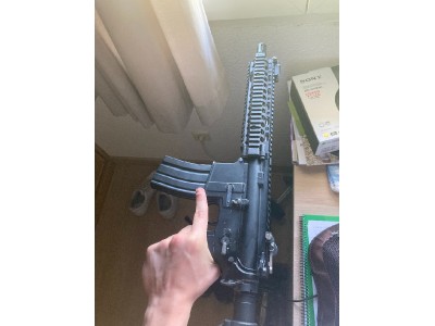 Réplica de airsoft MK18 E&L MOD1 Platinum