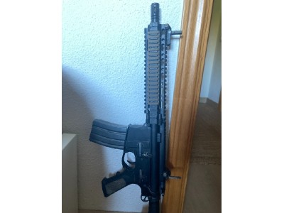 Réplica de airsoft MK18 E&L MOD1 Platinum