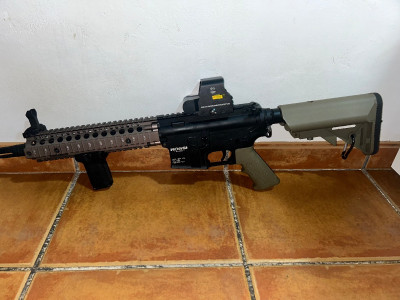 MK18 Rossi estilo marscoc