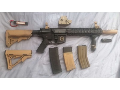 Fusil de airsoft MK18 Rossi Marsoc Neptune