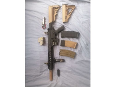 Fusil de airsoft MK18 Rossi Marsoc Neptune