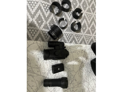 Monocular Nocturno Pulsar forward fn 455s