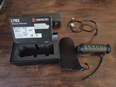 Monocular Térmico HIKMICRO Lynx Pro LH25
