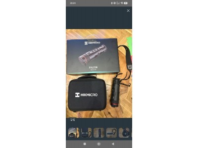 Monocular Térmico HIKMICRO FH35