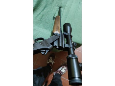Rifle monotiro Amadeo Rossis