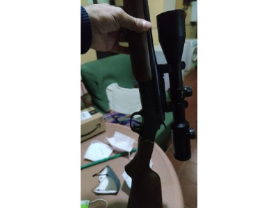 Rifle monotiro Amadeo Rossis