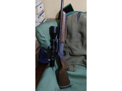 Rifle monotiro Amadeo Rossis