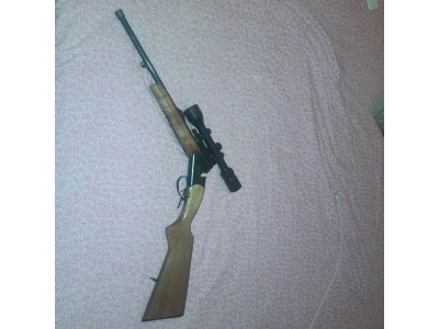 Rifle Monotiro Baikal Calibre 222