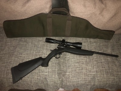 Rifle Monotiro Bergara Scout 222