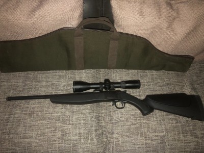 Rifle Monotiro Bergara Scout 222