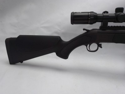 Rifle Monotiro Bergara Scout Cal. 270 Win + visor Shilba 3-12x56
