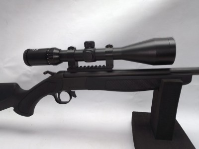 Rifle Monotiro Bergara Scout Cal. 270 Win + visor Shilba 3-12x56