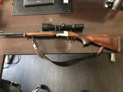 Monotiro Polarms Effebi Cal. 6,5x57R + Visor