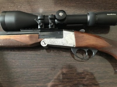 Monotiro Polarms Effebi Cal. 6,5x57R + Visor