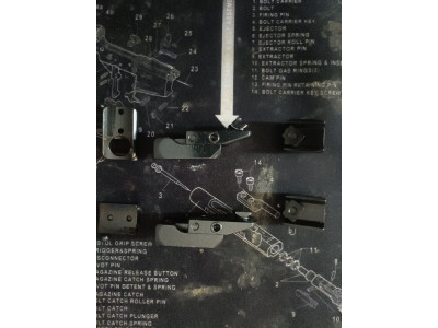 Monturas Apel para Visor Zeiss Carril