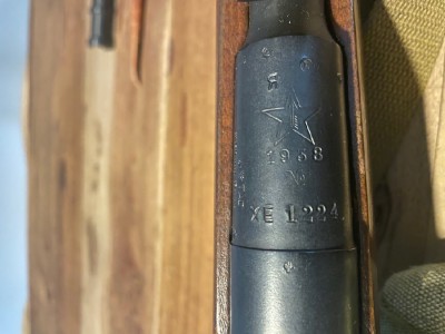 Rifle de cerrojo Mosin Nagant 1938 SNIPER