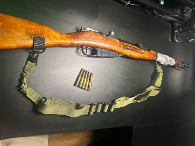 Mosin Nagant 1945 Original Ruso