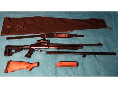 Mossberg 500 Combo + Kit Táctico Blackhawk
