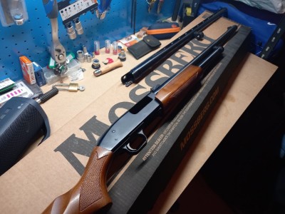 Mossberg 500 Hunting Combo 12/76
