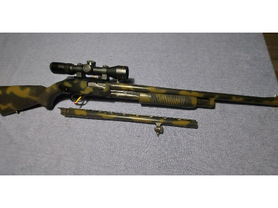 Mossberg de corredera cal 12 mag