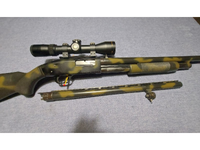 Mossberg de corredera