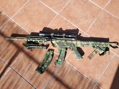 M&P 15-22 Rifle Semiautomática 22 LR