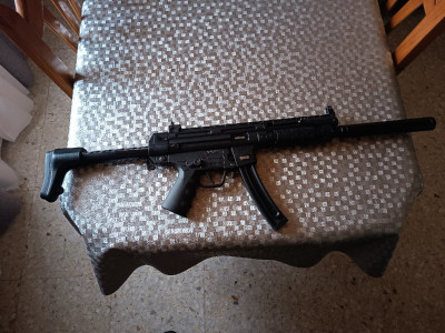 Carabina GSG-16 (MP5 22LR)