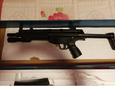 MP5 A3 Antebrazo Ancho Classic Army airsoft