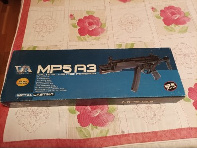 MP5 A3 Antebrazo Ancho Classic Army airsoft
