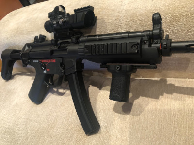 MP5 TGM A3 ETU (como nueva)