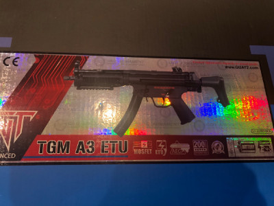 MP5 TGM A3 ETU (como nueva)