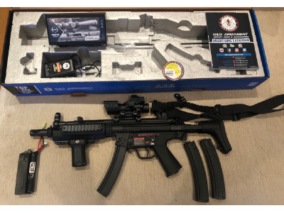 MP5 tgm A3 Etu