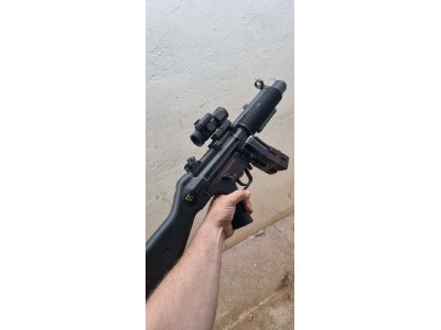 MP5 tokio mauri y Salients Arms