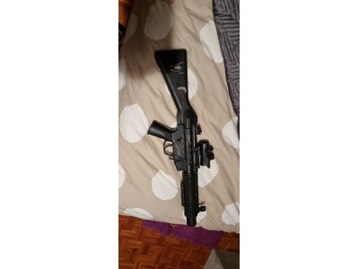 MP5 tokio mauri y Salients Arms