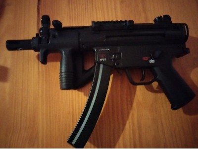 MP5k de plomillo cal 4.5