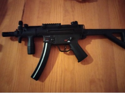 MP5k de plomillo cal4.5